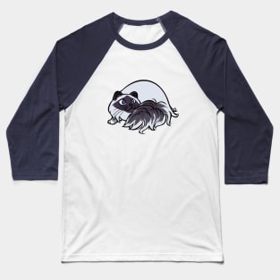 All Curled Up--Birman Style Baseball T-Shirt